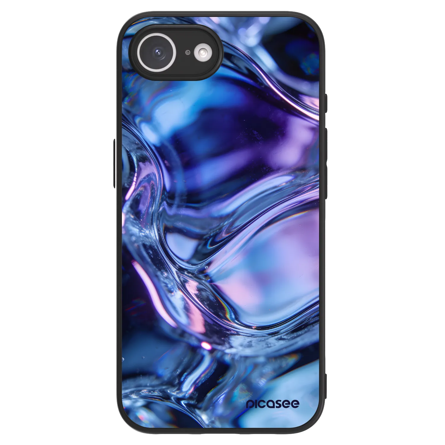 Picasee ULTIMATE CASE za Apple iPhone 16e - Iris liquid