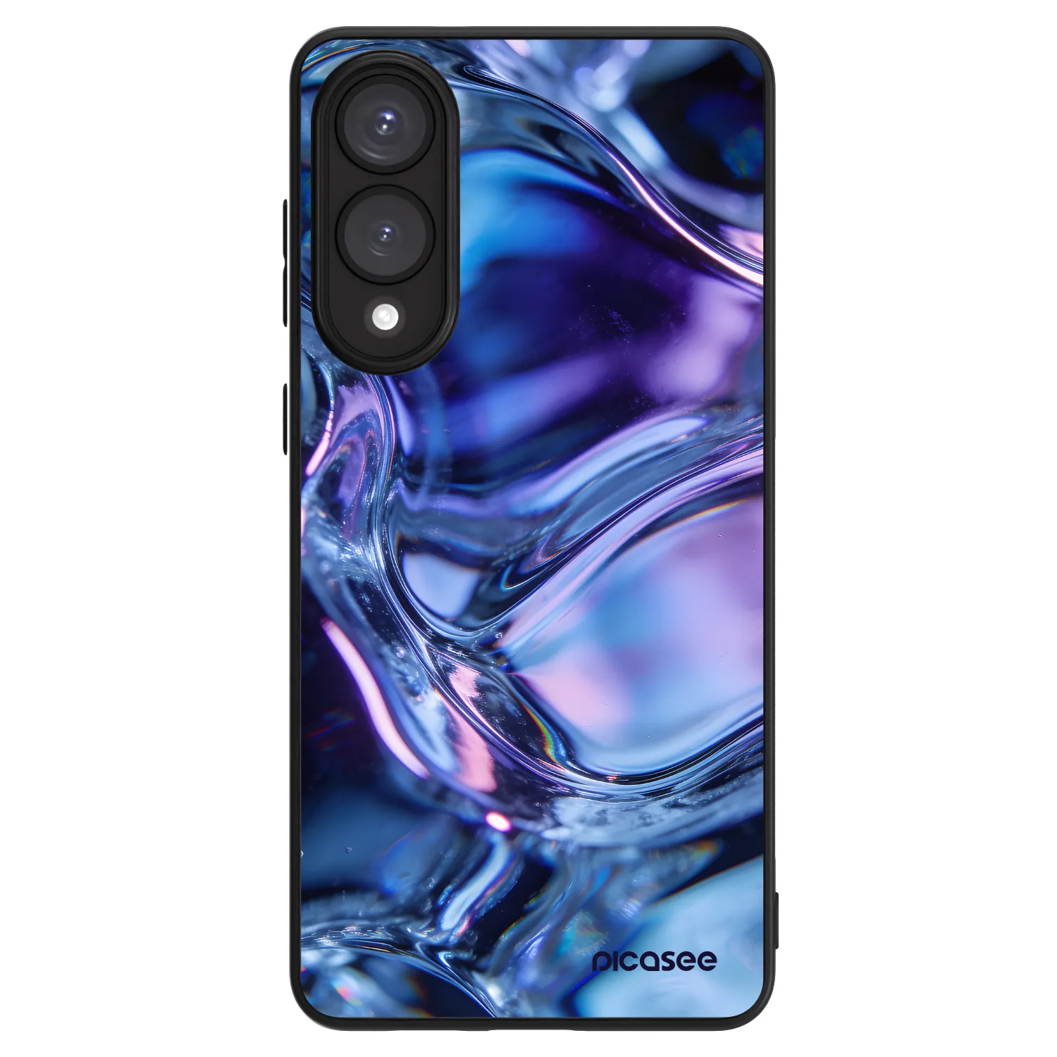 Picasee ULTIMATE CASE PowerShare za Samsung Galaxy S25 Edge 5G - Iris liquid