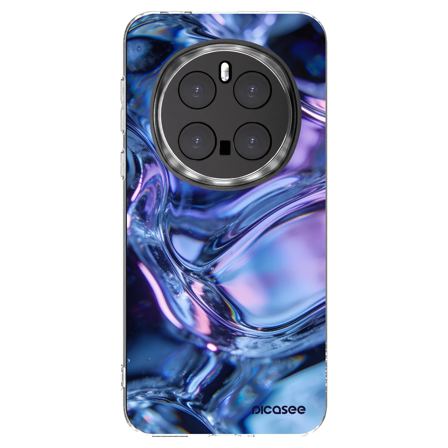 Picasee silikonska prozirna maskica za Honor Magic7 Pro 5G - Iris liquid