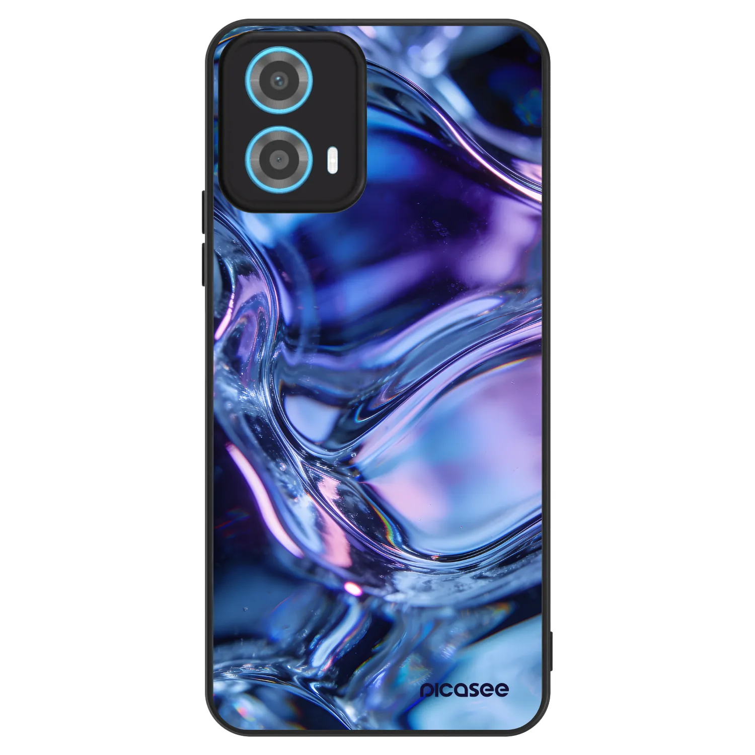 Picasee ULTIMATE CASE za Motorola Moto G34 5G - Iris liquid