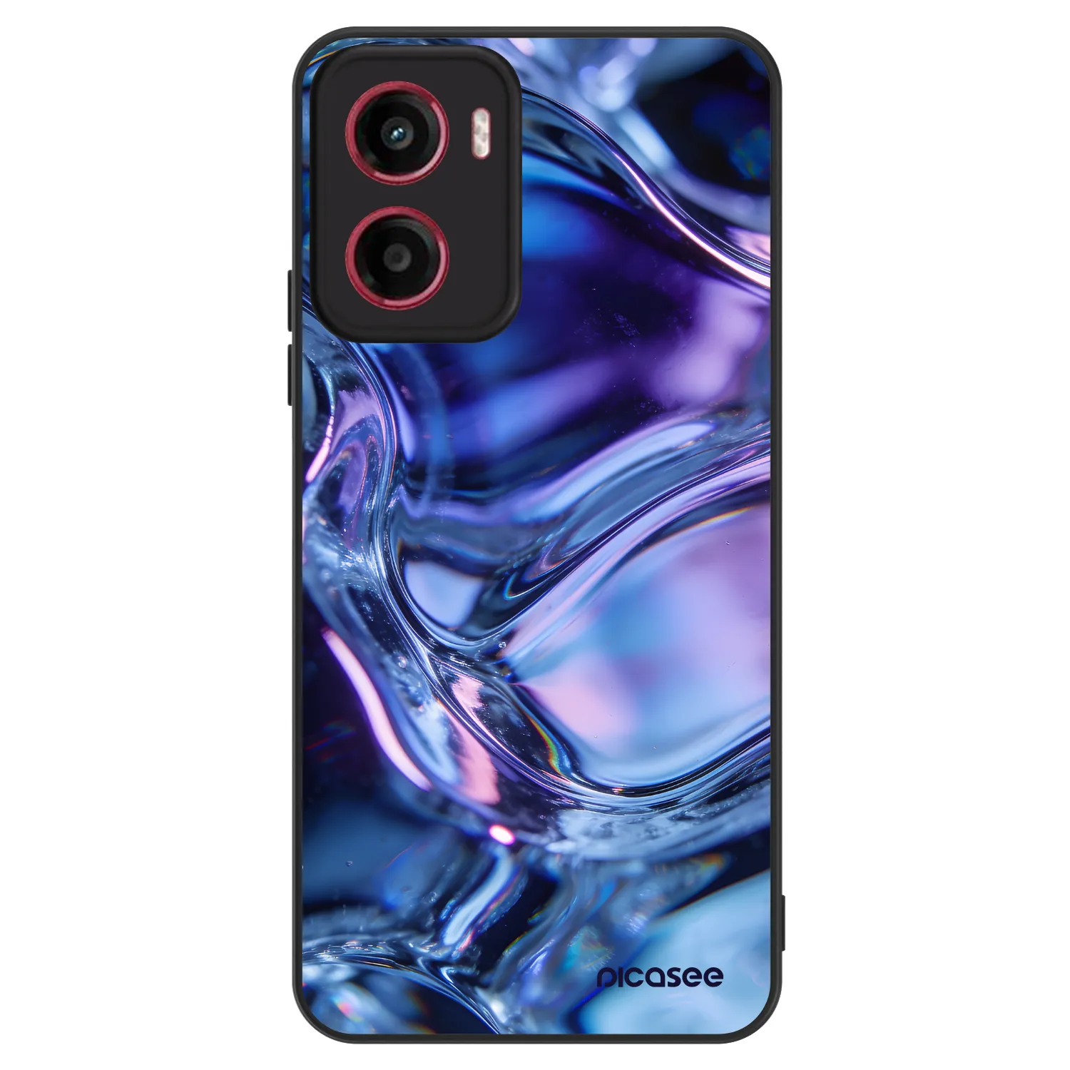 Picasee ULTIMATE CASE za Motorola Moto G05 - Iris liquid