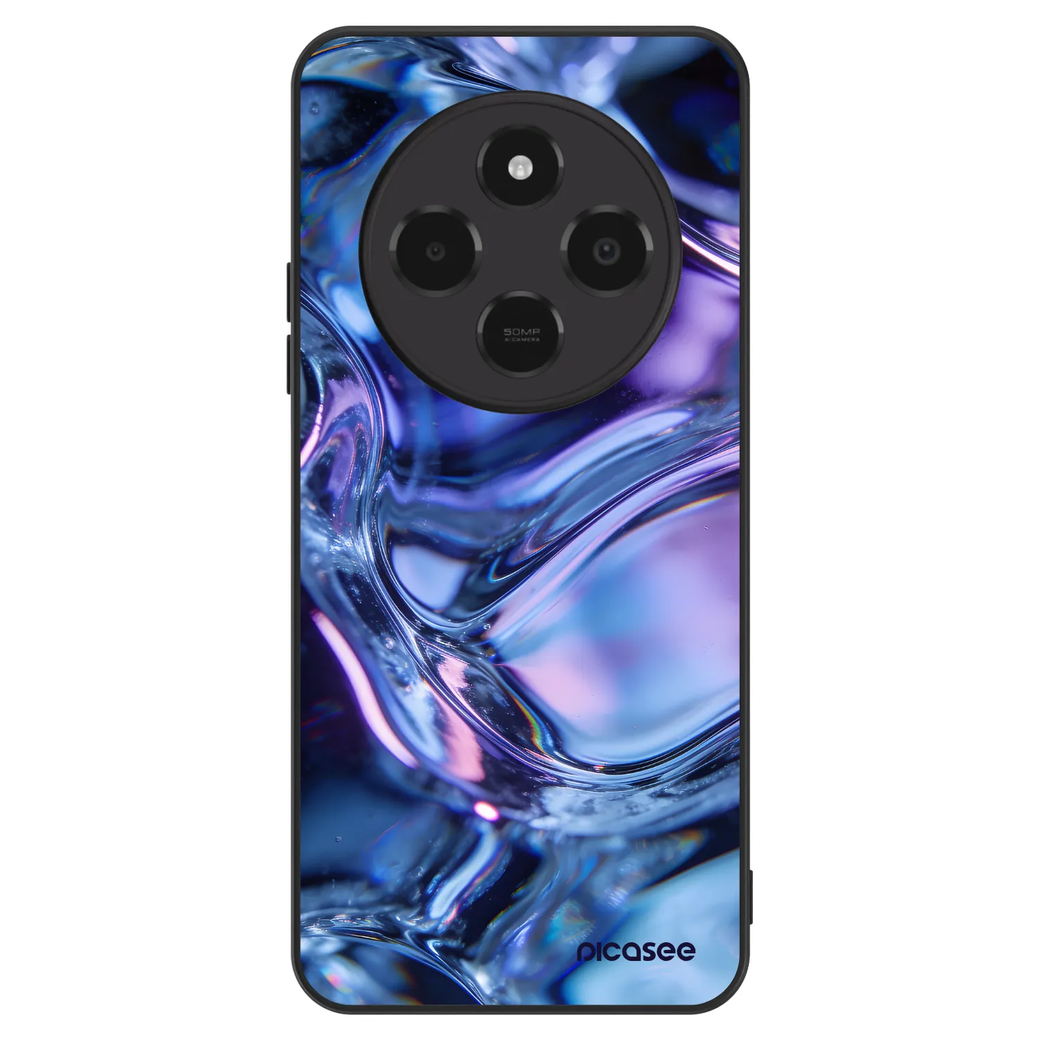 Picasee ULTIMATE CASE za Xiaomi Poco C75 - Iris liquid