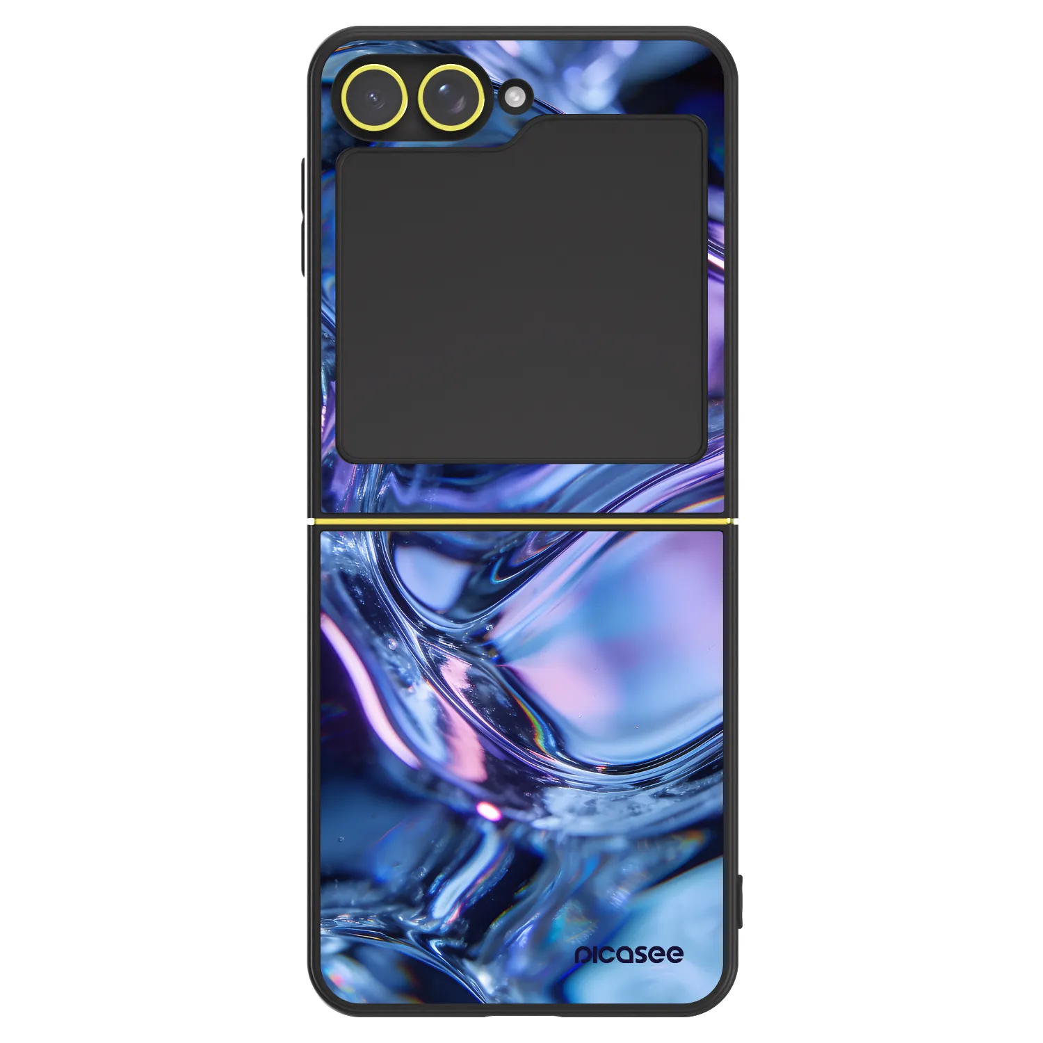 Picasee ULTIMATE CASE za Samsung Galaxy Z Flip5 5G - Iris liquid