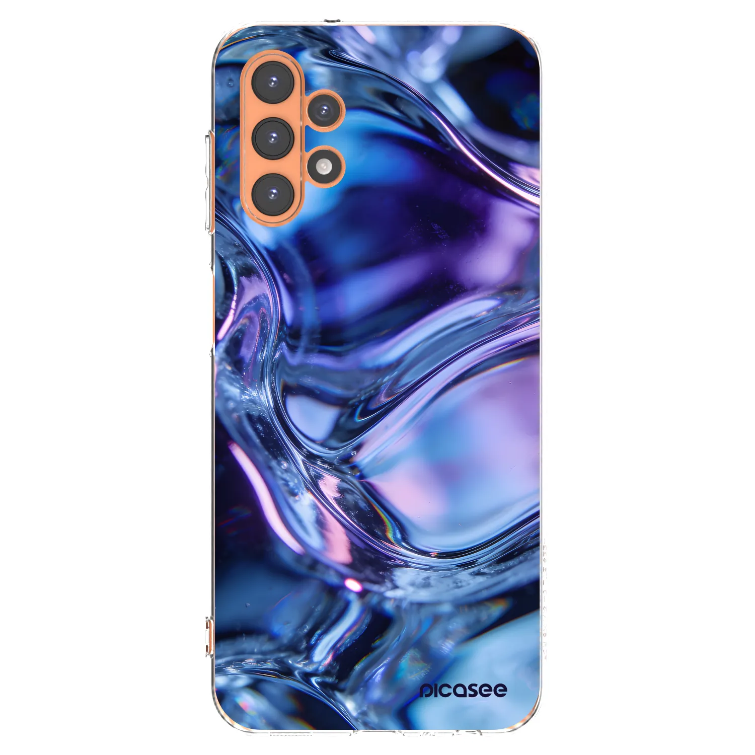 Picasee silikonska prozirna maskica za Samsung Galaxy A13 5G - Iris liquid