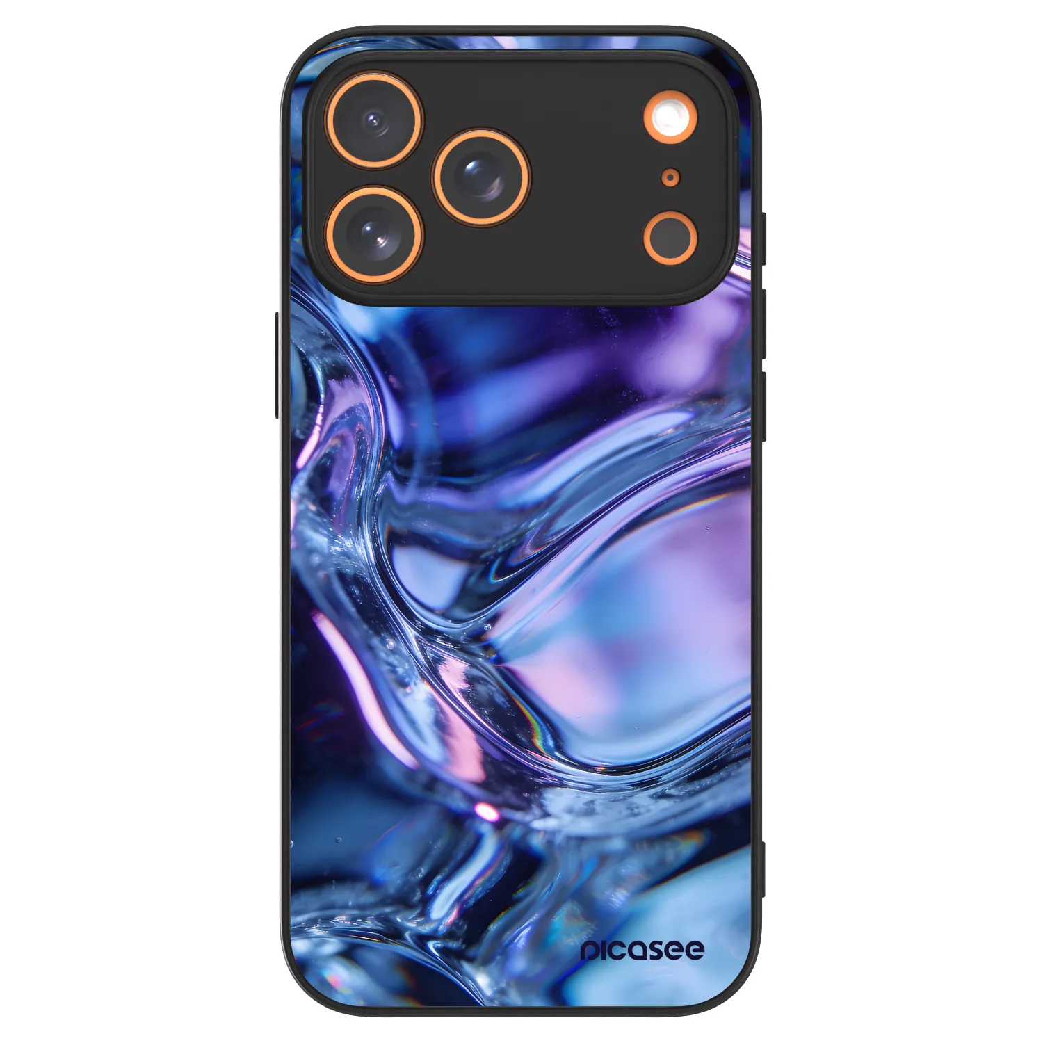 Picasee ULTIMATE CASE MagSafe za Apple iPhone 17 Pro Max - Iris liquid