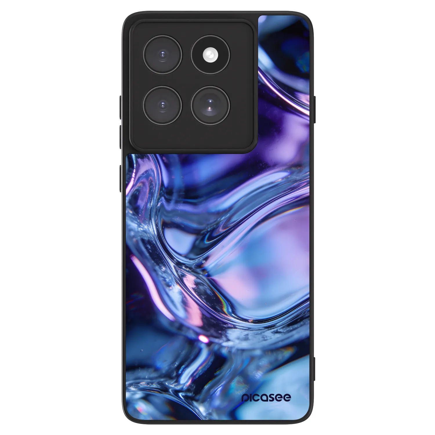 Picasee ULTIMATE CASE za Motorola Edge 60 Pro - Iris liquid