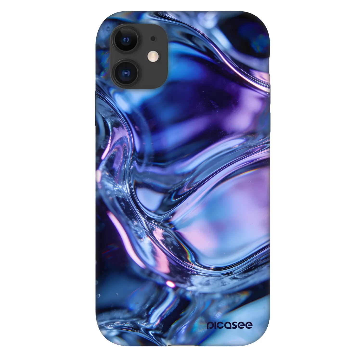 Picasee Fashion Case za Apple iPhone 11 - Iris liquid