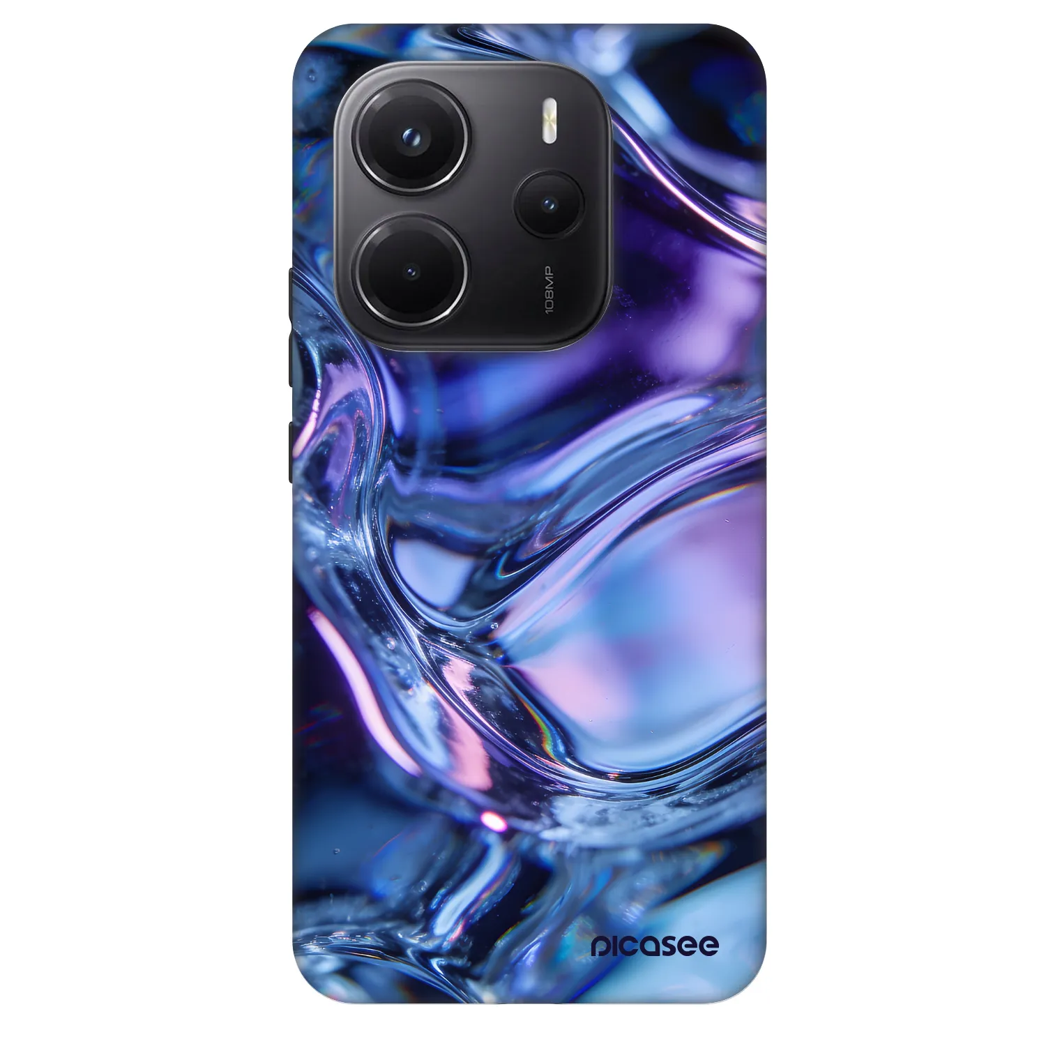 Picasee Fashion Case za Xiaomi Redmi Note 14 5G - Iris liquid