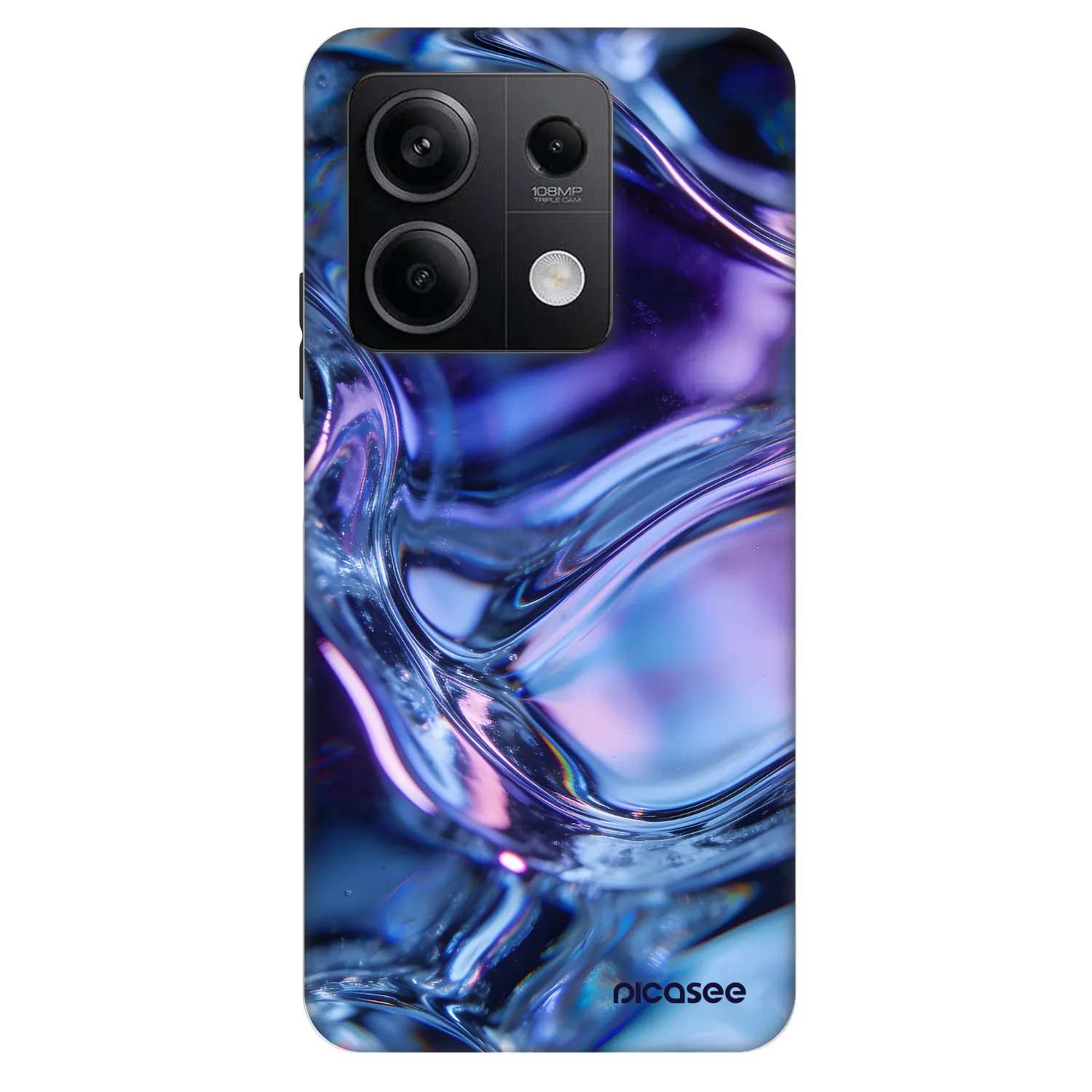 Picasee Fashion Case za Xiaomi Redmi Note 13 5G - Iris liquid