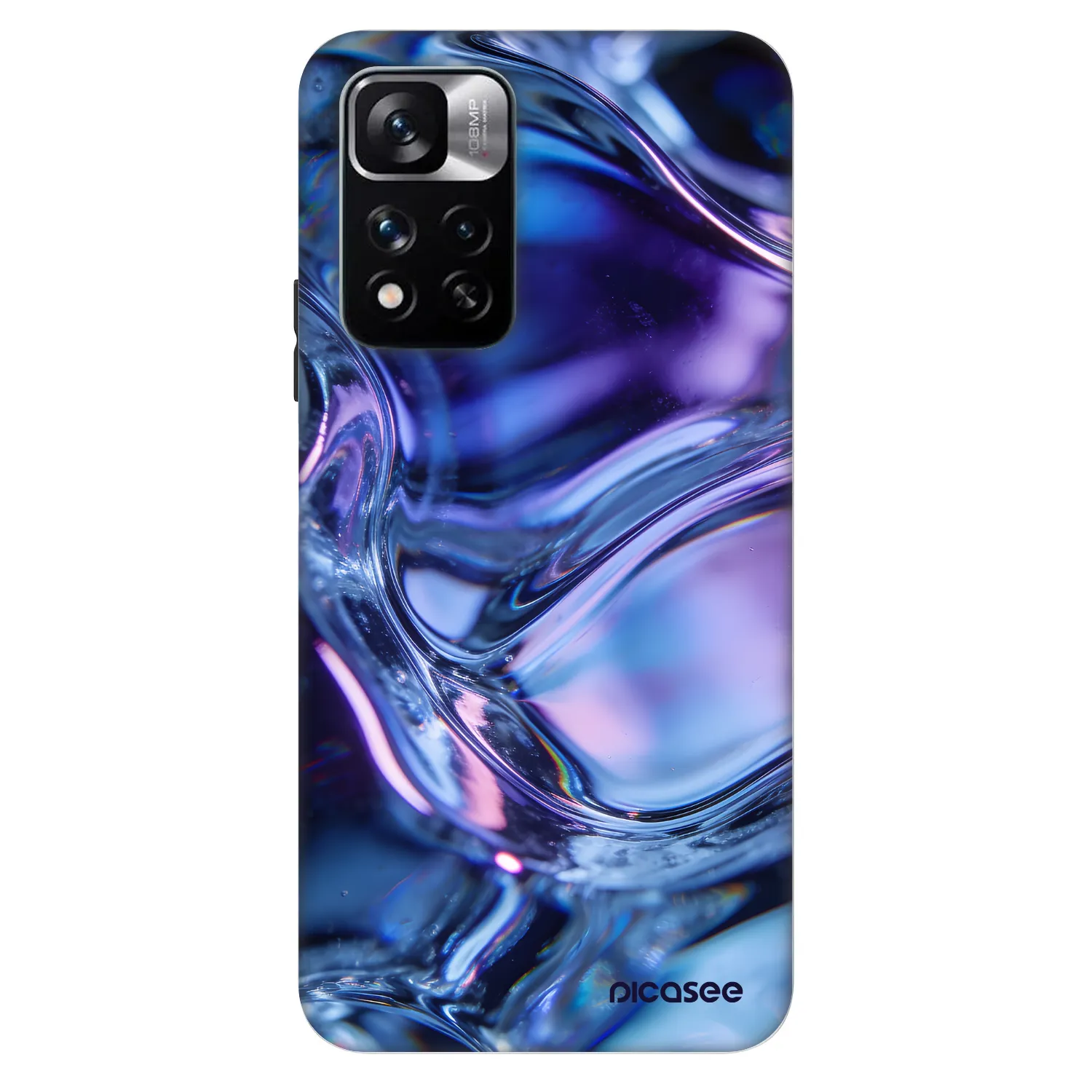 Picasee Fashion Case za Xiaomi Redmi Note 11 Pro - Iris liquid