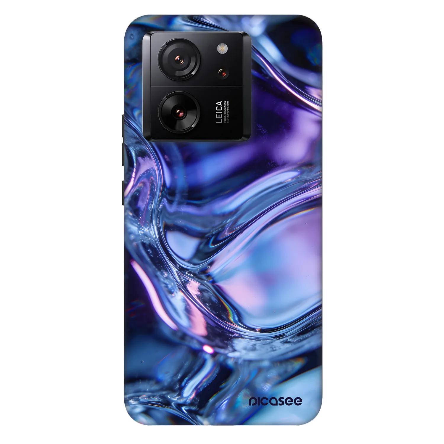 Picasee Fashion Case za Xiaomi 13T - Iris liquid