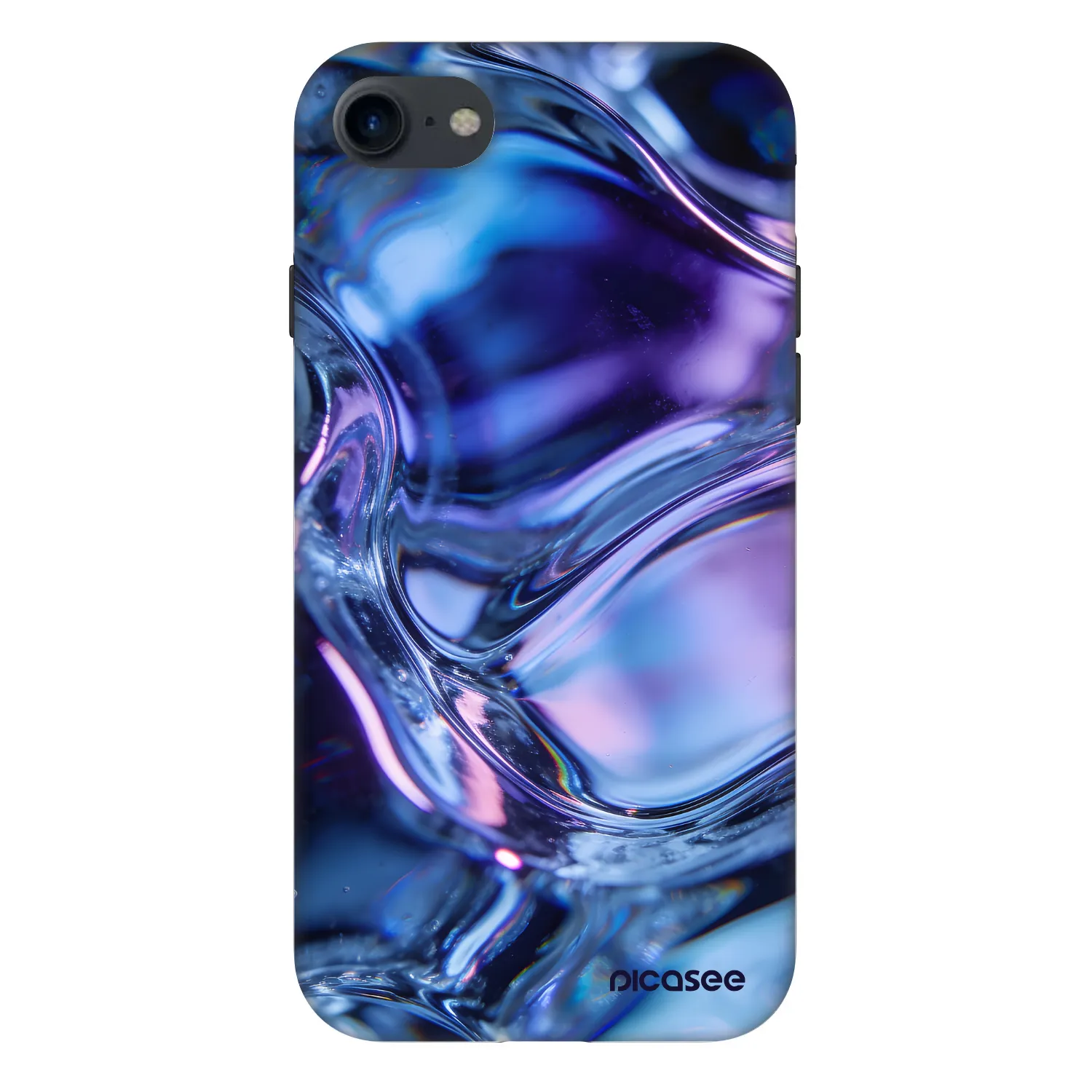 Picasee Fashion Case za Apple iPhone 7 - Iris liquid