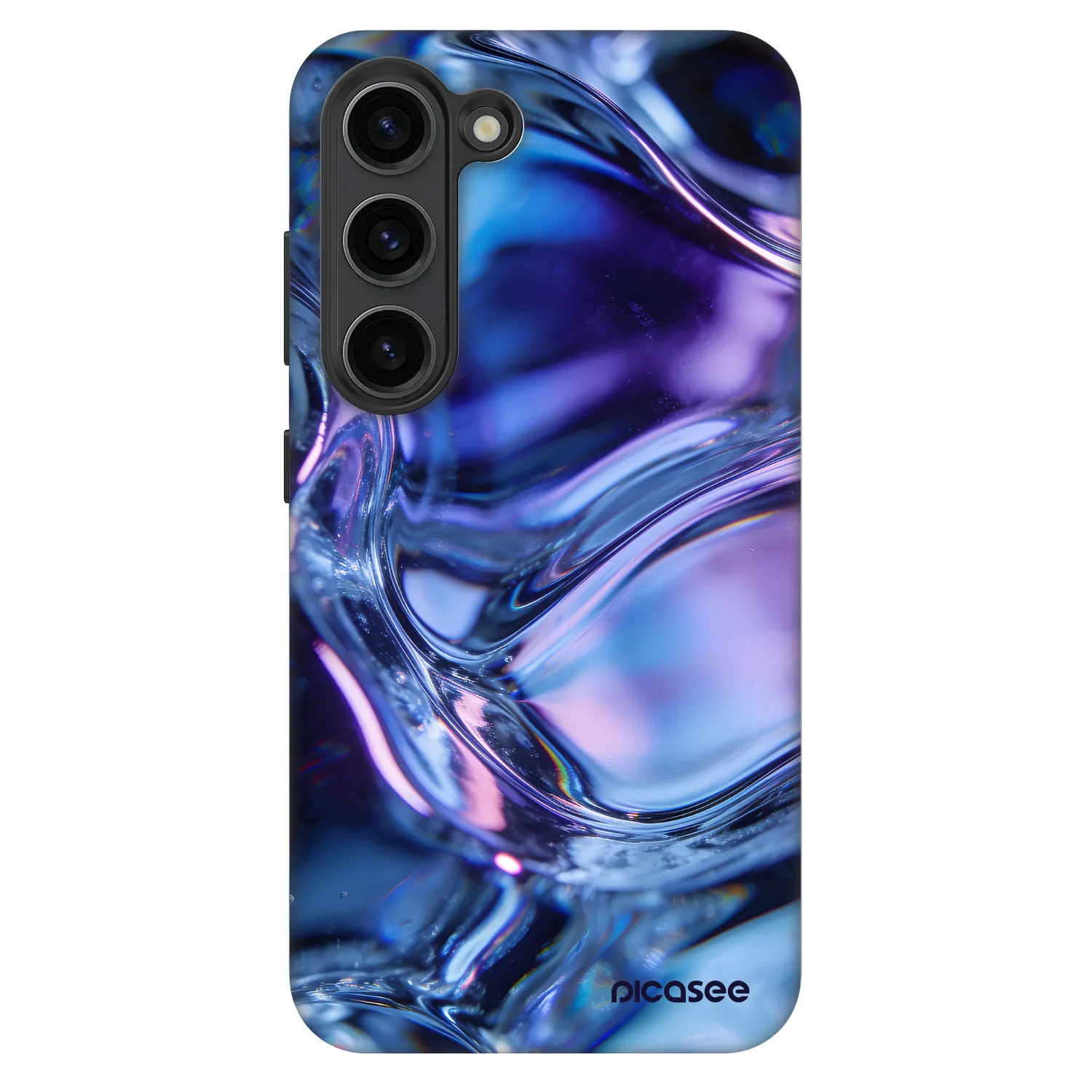 Picasee Fashion Case za Samsung Galaxy S23+ 5G - Iris liquid