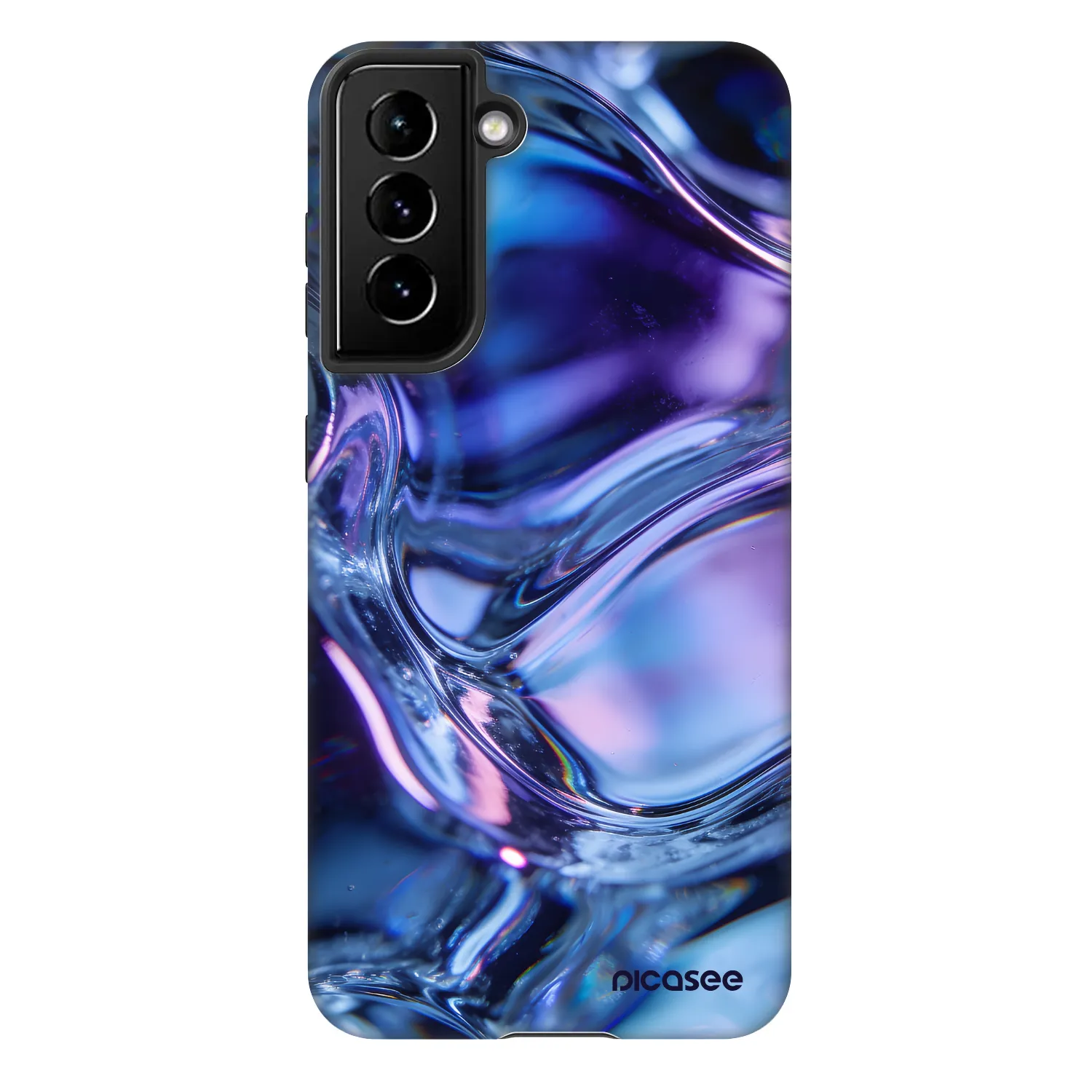 Picasee Fashion Case za Samsung Galaxy S22 5G - Iris liquid