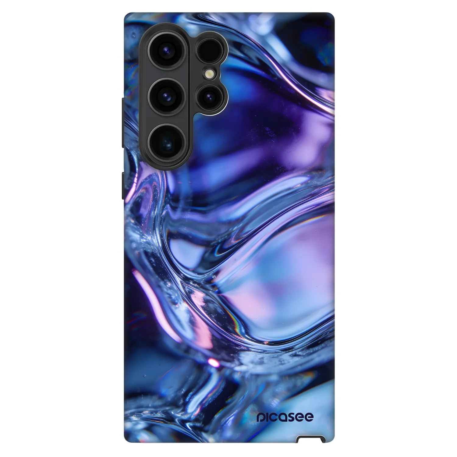 Picasee Fashion Case za Samsung Galaxy S22 Ultra 5G - Iris liquid