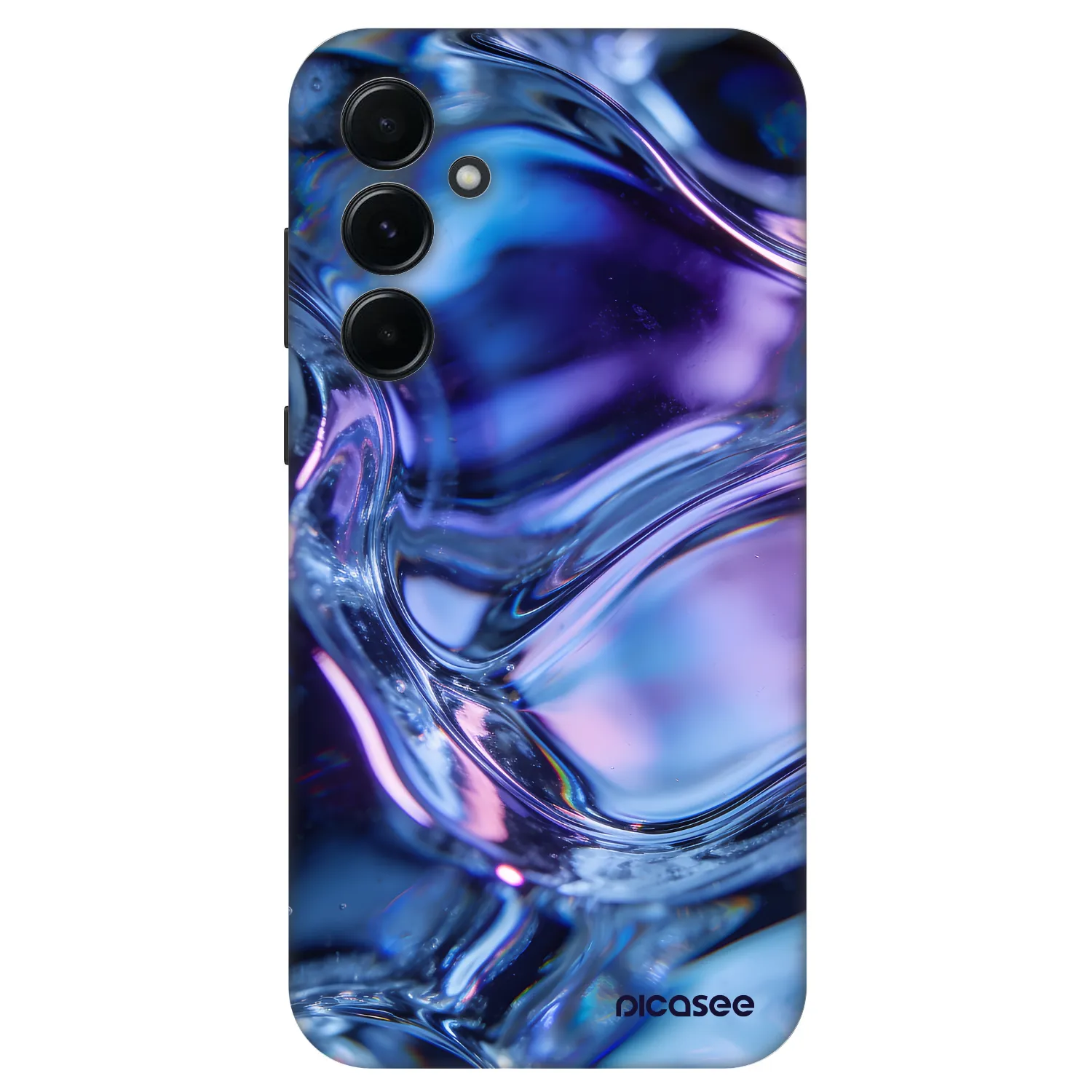 Picasee Fashion Case za Samsung Galaxy A55 5G A556B - Iris liquid