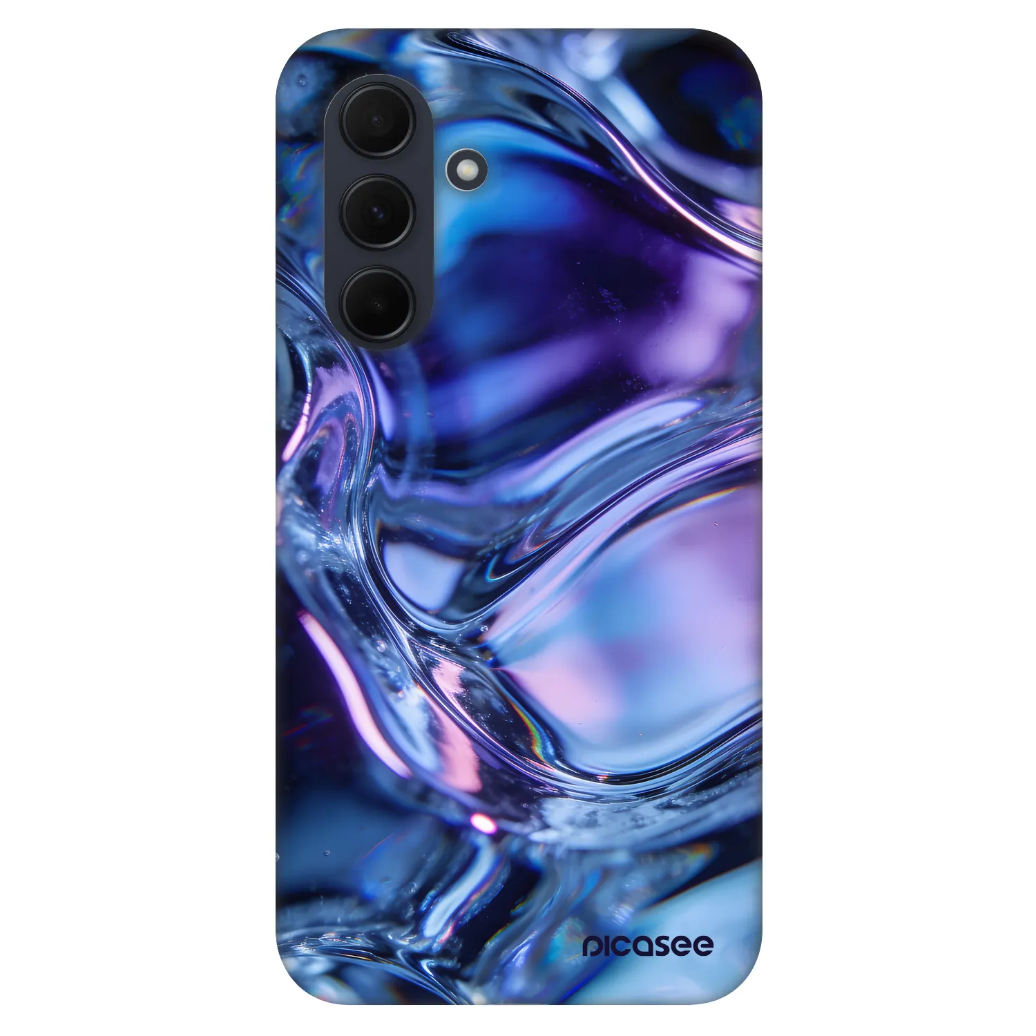 Picasee Fashion Case za Samsung Galaxy A35 5G A356B - Iris liquid