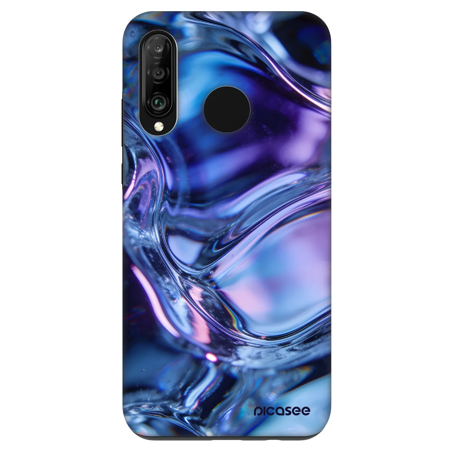 Picasee Fashion Case za Huawei P30 Lite - Iris liquid