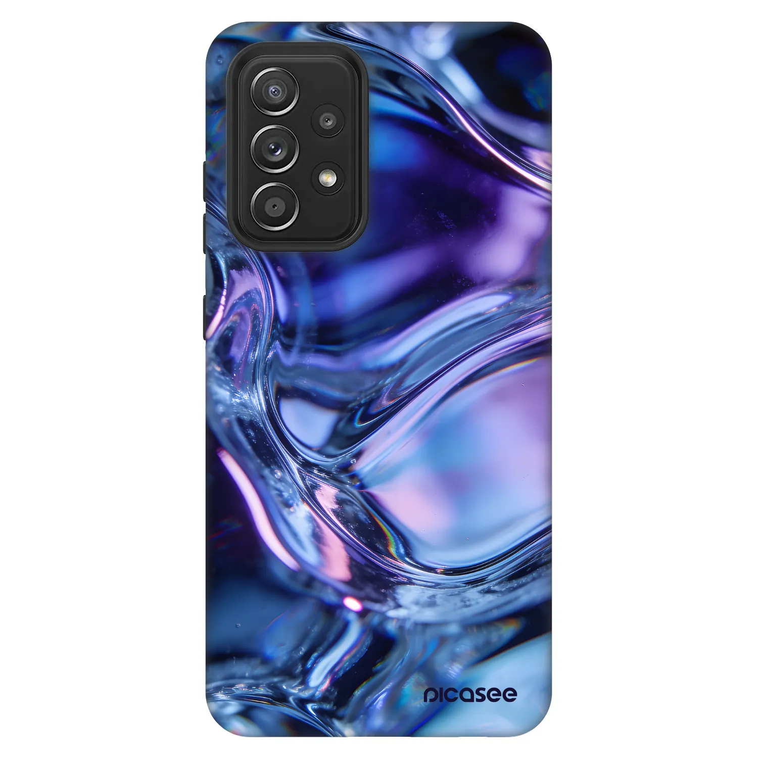 Picasee Fashion Case za Samsung Galaxy A52 5G A525F - Iris liquid