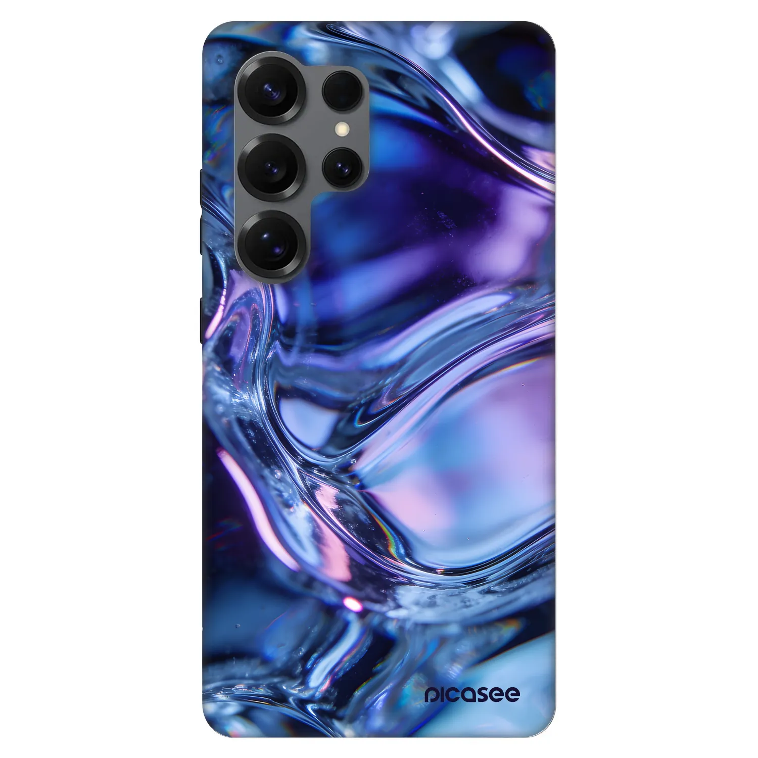 Picasee Fashion Case PowerShare pro Samsung Galaxy S25 Ultra 5G - Iris liquid