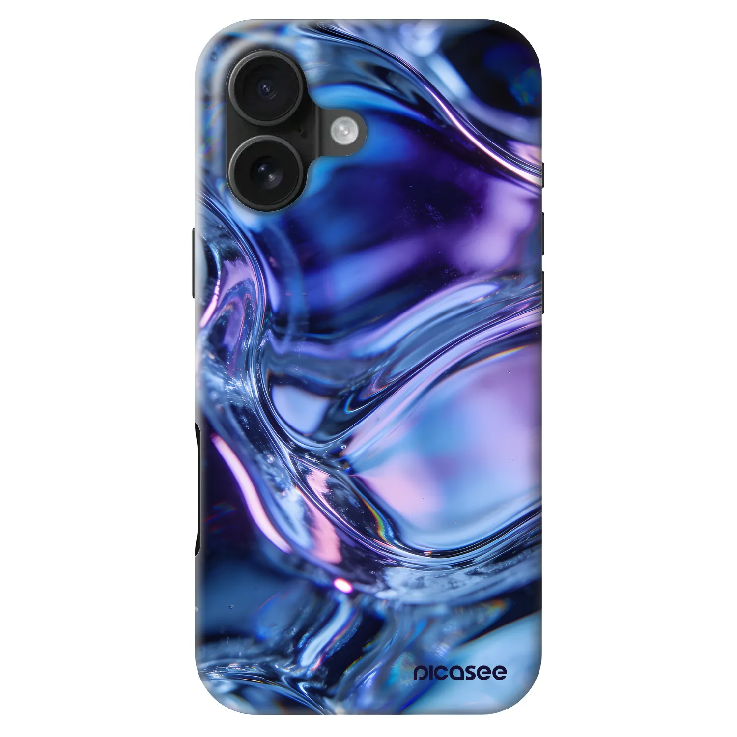 Picasee Fashion Case MagSafe za Apple iPhone 16 - Iris liquid