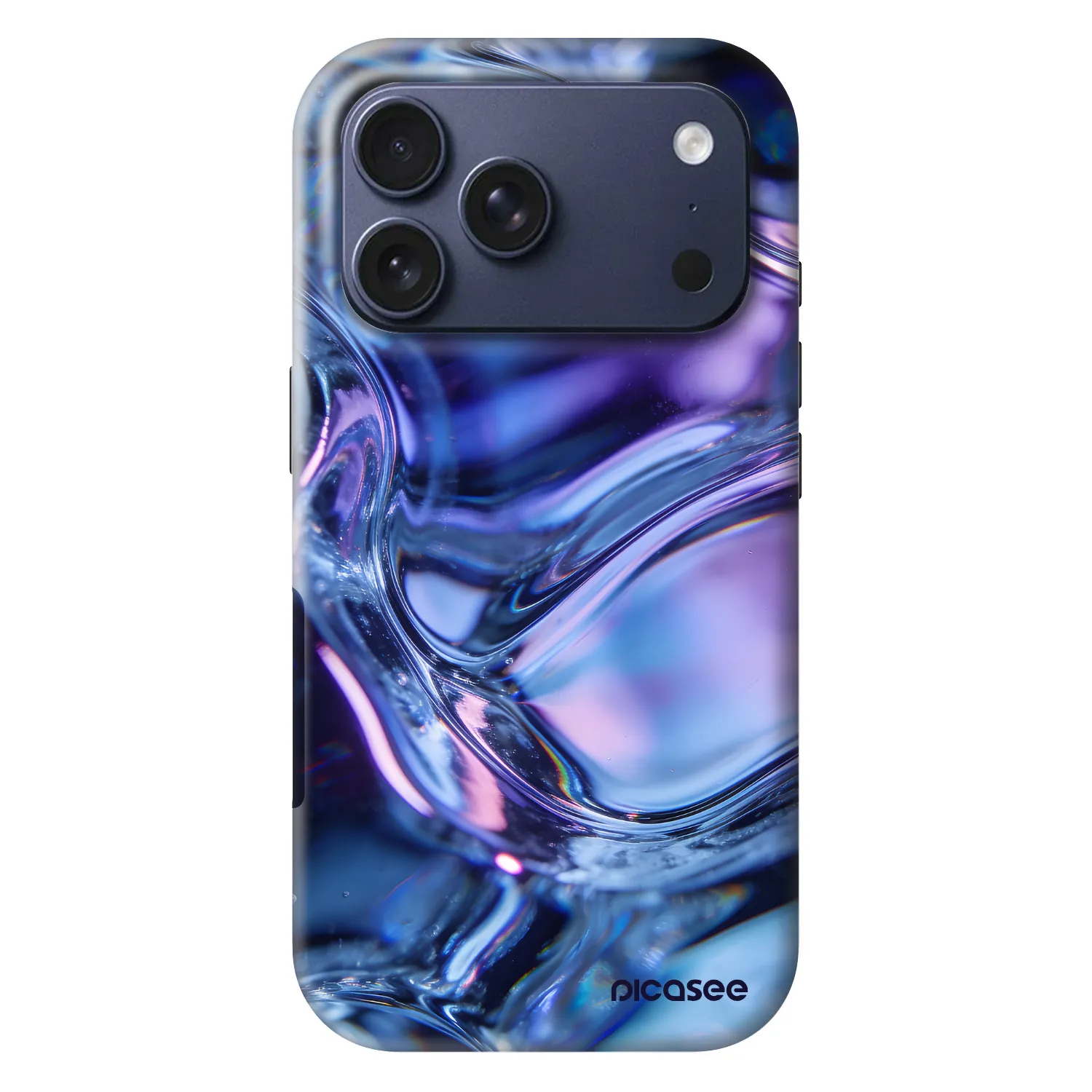 Picasee Fashion Case MagSafe za Apple iPhone 17 Pro - Iris liquid