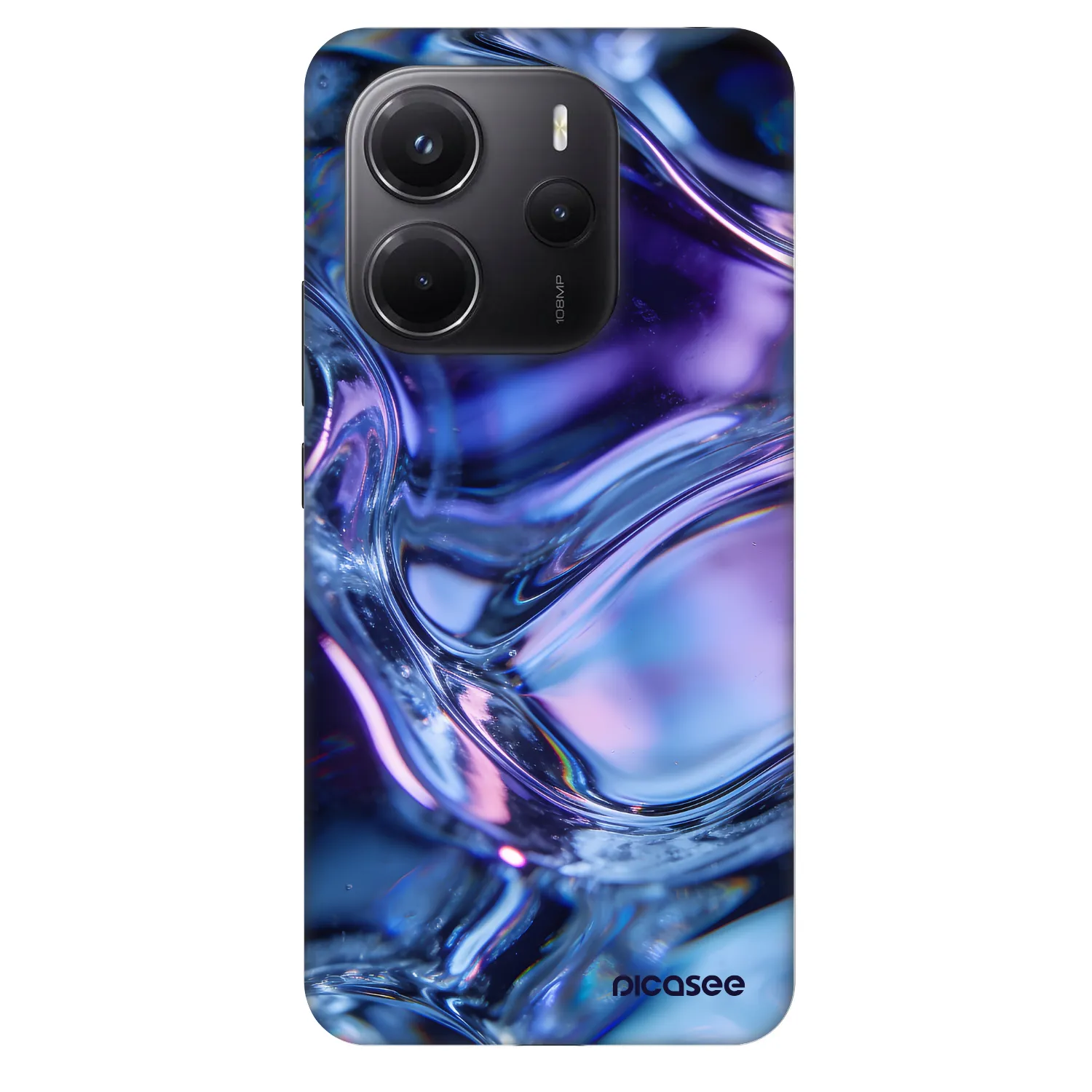 Picasee Fashion Case za Xiaomi Redmi Note 14 4G - Iris liquid