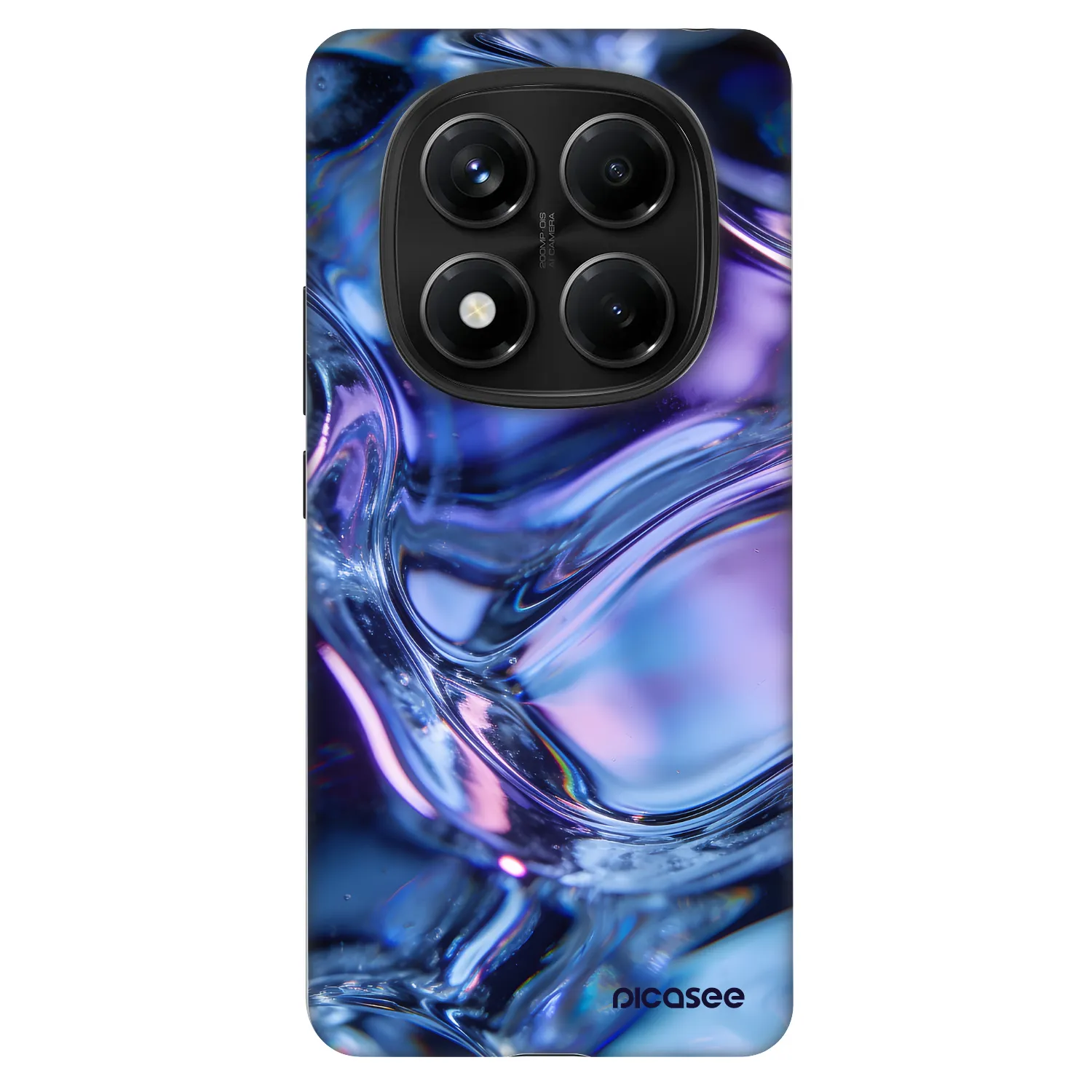 Picasee Fashion Case za Xiaomi Redmi Note 14 Pro 4G - Iris liquid