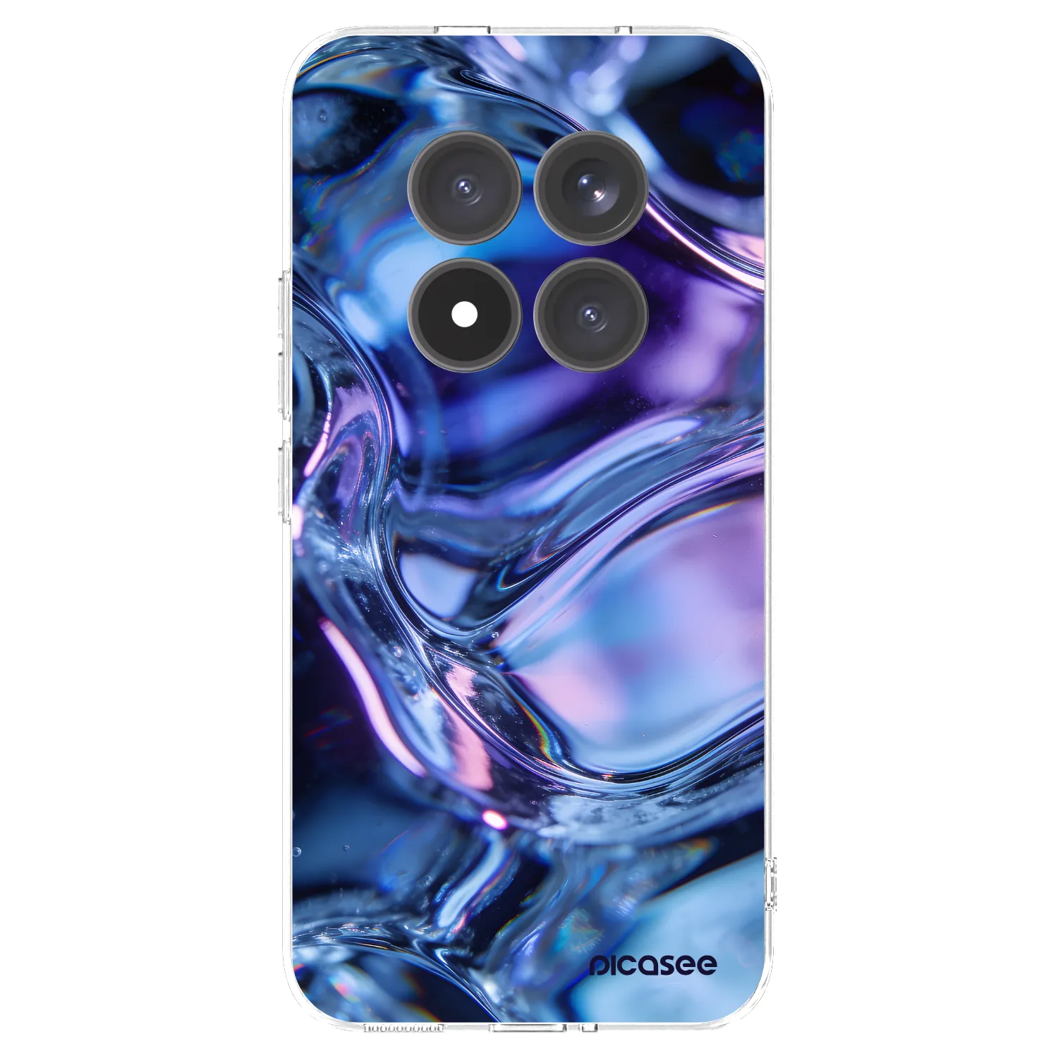 Picasee silikonska prozirna maskica za Xiaomi Redmi Note 15 Pro+ - Iris liquid