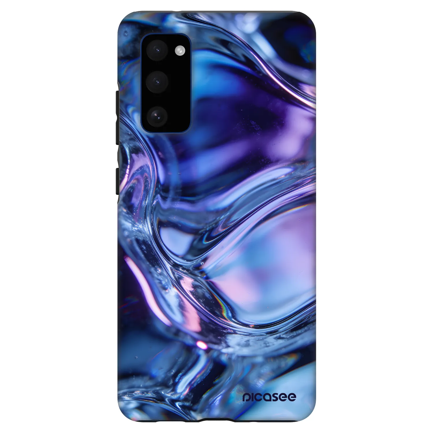 Picasee Fashion Case za Samsung Galaxy S20 FE - Iris liquid