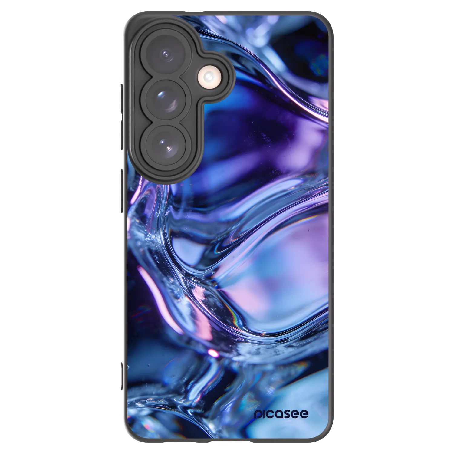 Picasee crna silikonska maskica za Samsung Galaxy S26 - Iris liquid