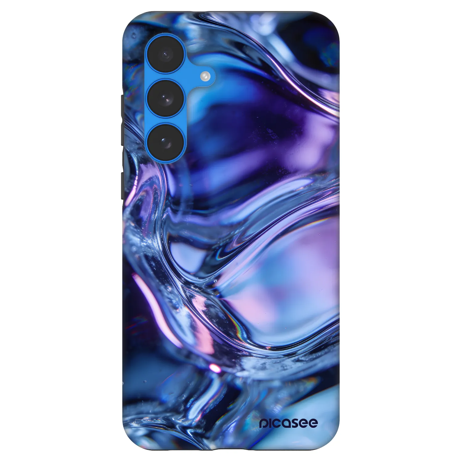 Picasee Fashion Case za Samsung Galaxy S25 FE 5G - Iris liquid