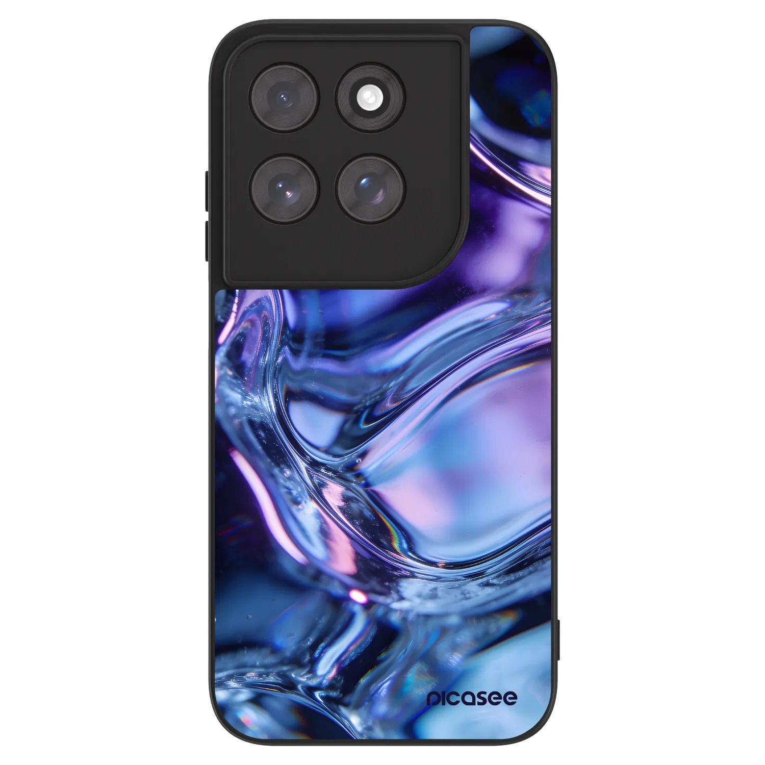 Picasee ULTIMATE CASE za Motorola Moto G77 - Iris liquid