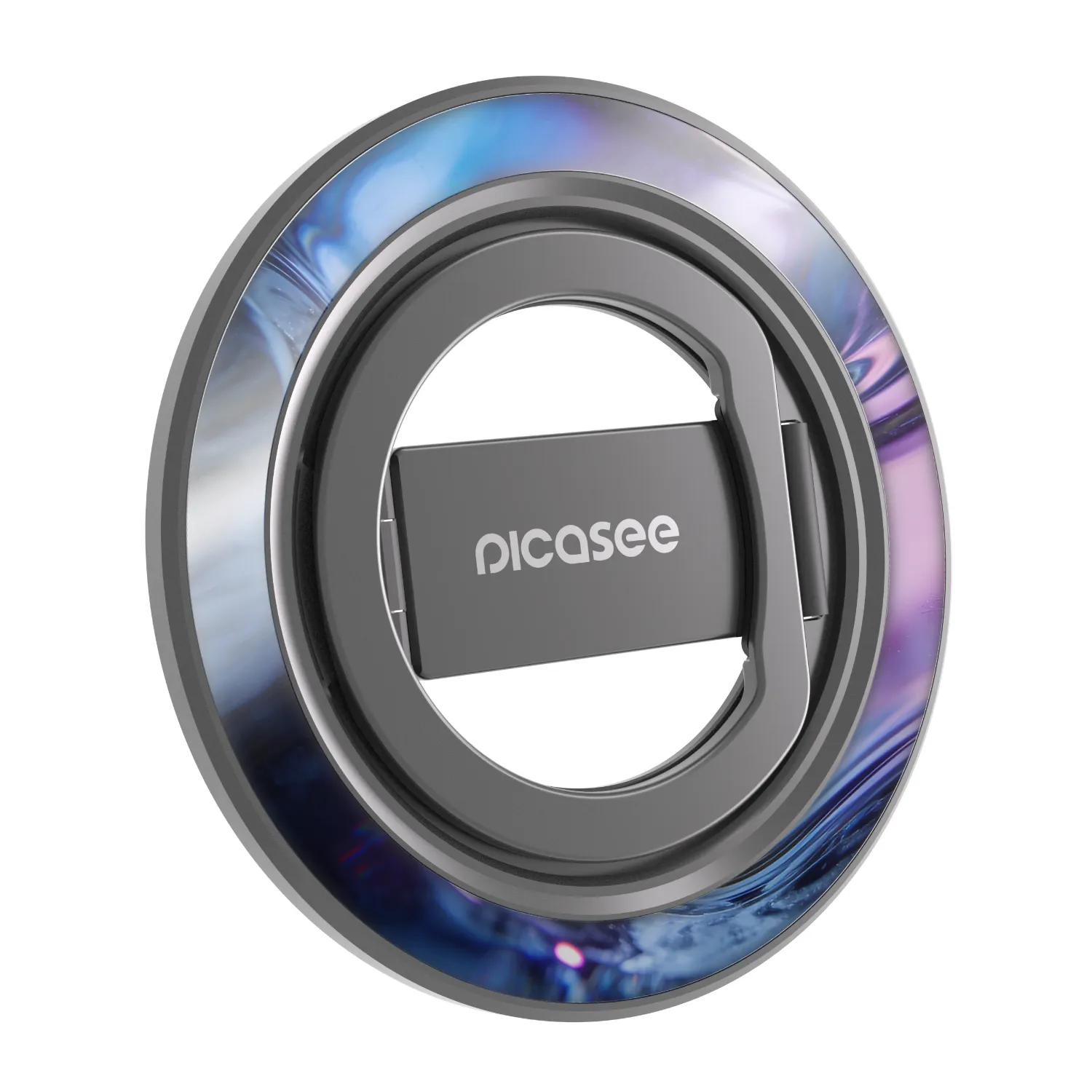 Picasee Magnetic holder - Crna - Iris liquid