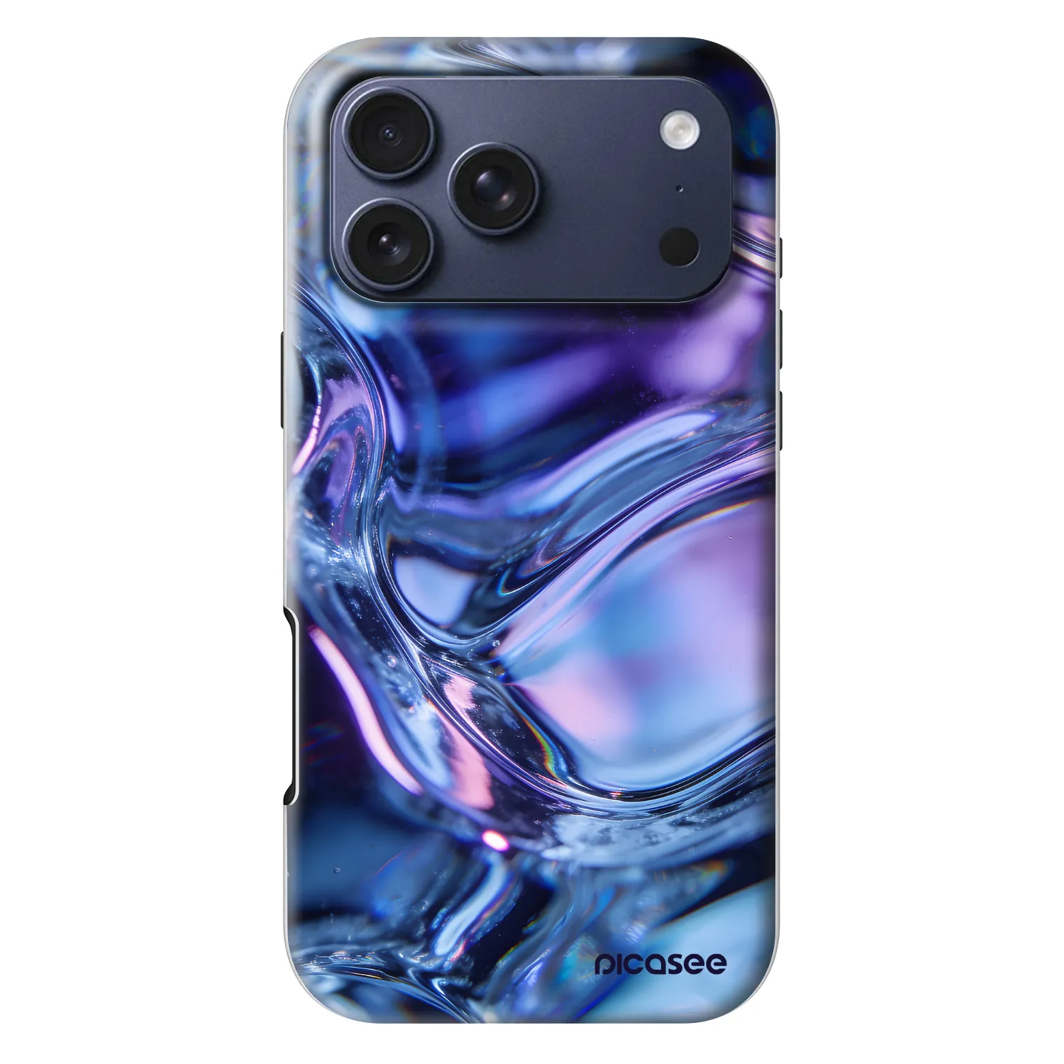 Picasee Fashion Case MagSafe za Apple iPhone 18 Pro Max - Iris liquid