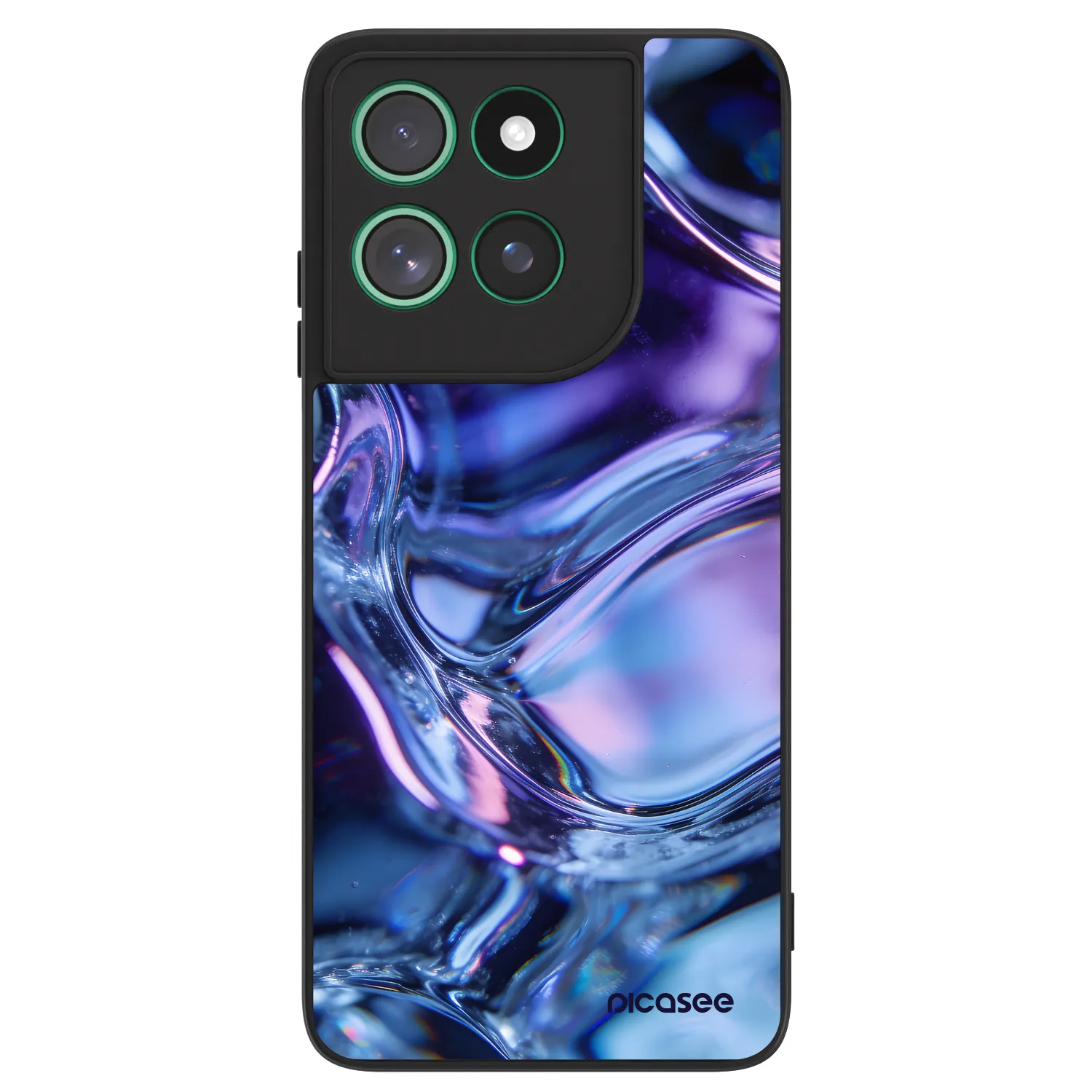 Picasee ULTIMATE CASE za Motorola Moto G57 Power - Iris liquid