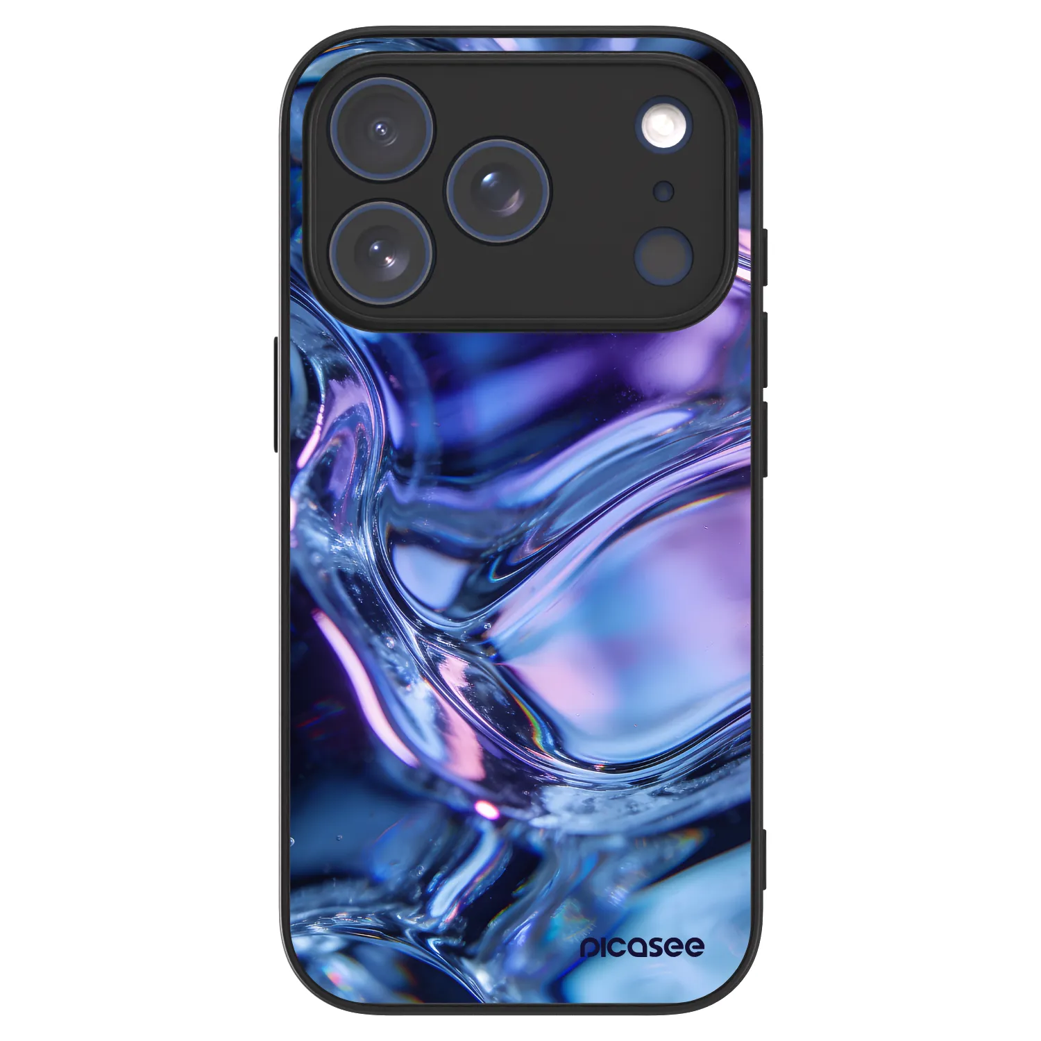 Picasee ULTIMATE CASE MagSafe za Apple iPhone 18 Pro - Iris liquid