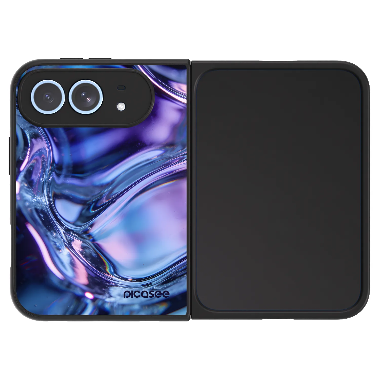 Picasee ULTIMATE CASE MagSafe za Apple iPhone Duo - Iris liquid