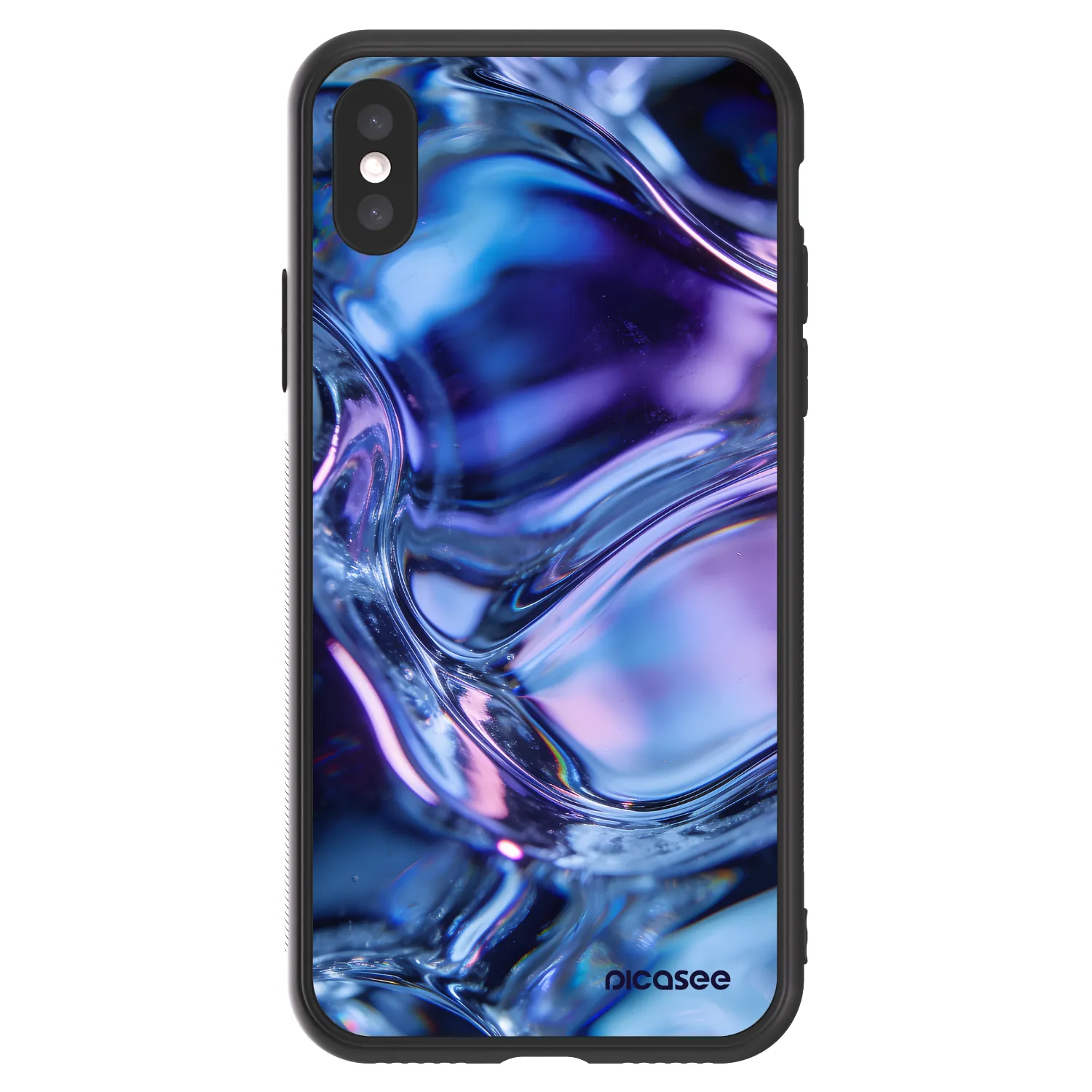Picasee ULTIMATE CASE za Apple iPhone X/XS - Iris liquid