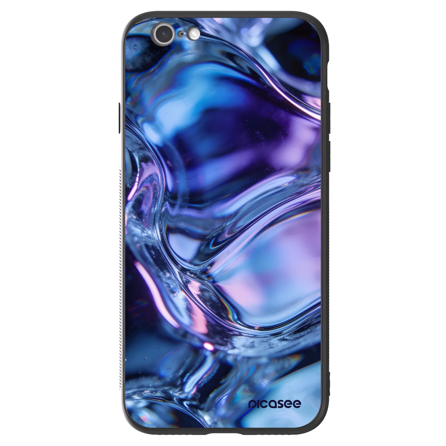 Picasee ULTIMATE CASE za Apple iPhone 6/6S - Iris liquid