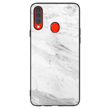 Maskica za Samsung Galaxy A20s - White marble
