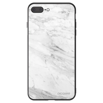 Maskica za Apple iPhone 7 Plus - White marble