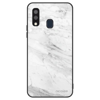 Maskica za Samsung Galaxy A40 A405F - White marble