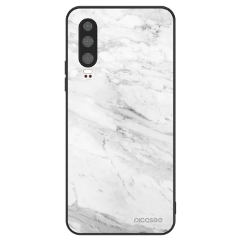 Maskica za Huawei P30 - White marble