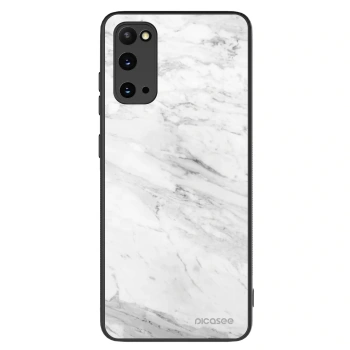 Maskica za Samsung Galaxy S20 G980F - White marble