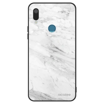 Maskica za Huawei Y7 2019 - White marble