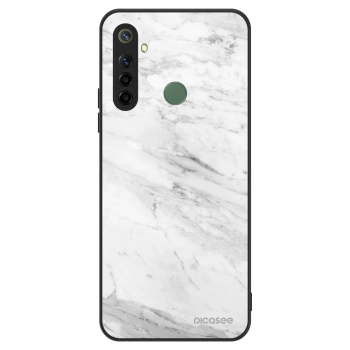 Maskica za Realme 6i - White marble