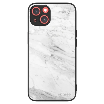 Picasee ULTIMATE CASE za Apple iPhone 13 - White marble