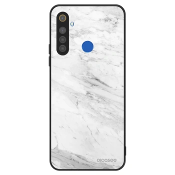 Maskica za Realme 5 - White marble