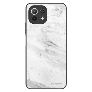 Maskica za Xiaomi Mi 11 Lite - White marble